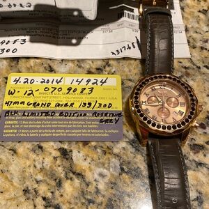 Invicta Grand Diver chronograph quartz watch, model 14924 PRICE FIRM
